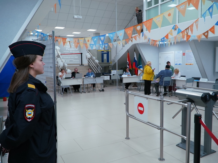 В первый день выборов губернатора Новосибирской области явка превысила 10%