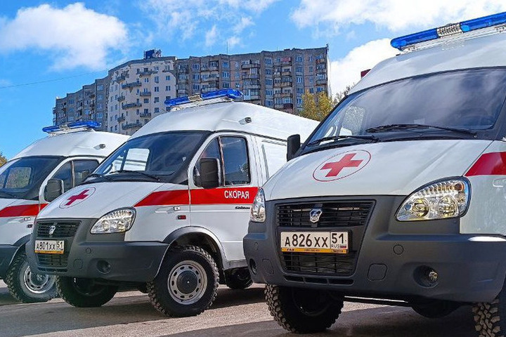 Три новых автомобиля скорой медицинской помощи появились в ЗАТО Александровск