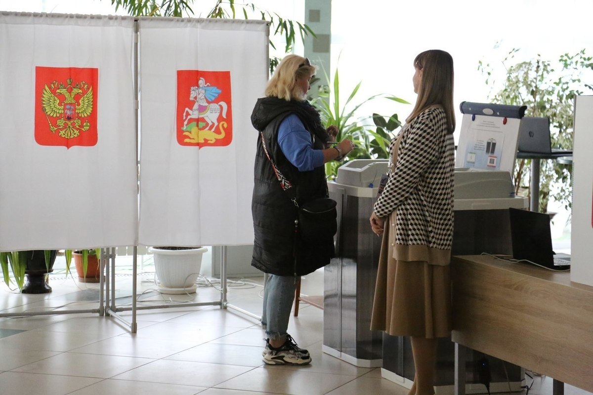 В Серпухове проходят выборы Губернатора Московской области