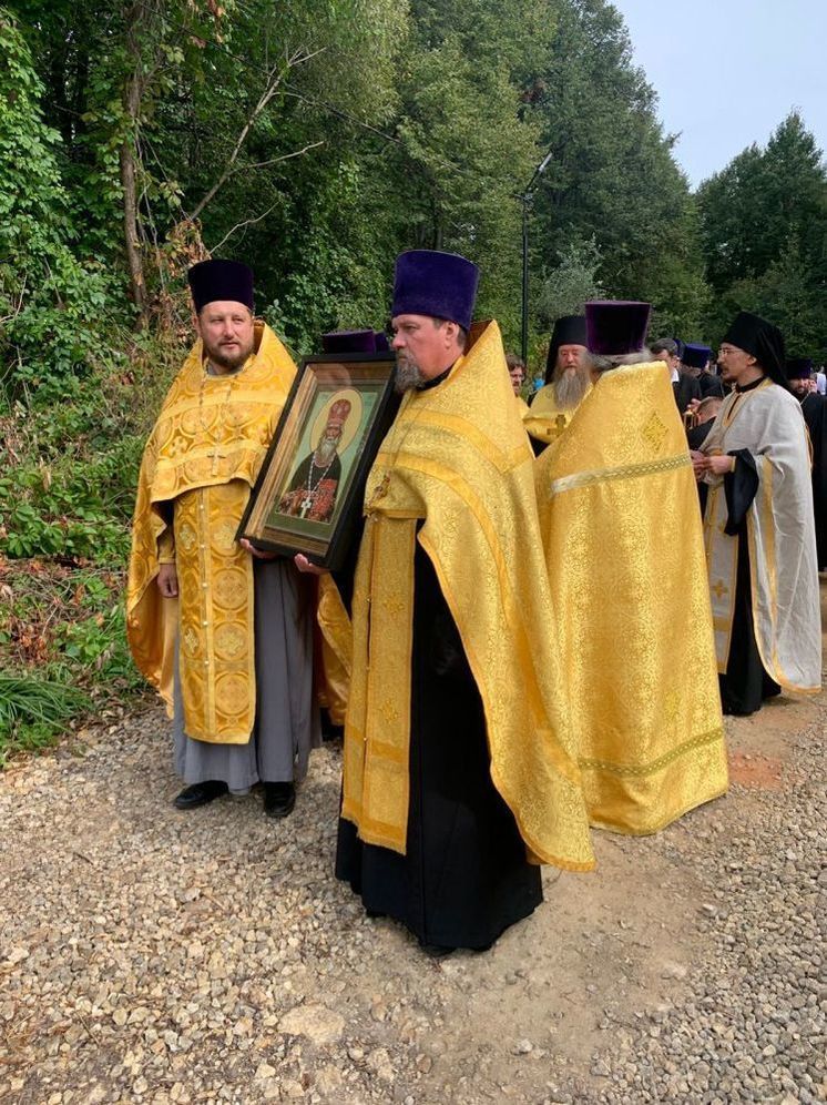 В Орловской области отпраздновали Собор Орловских святых