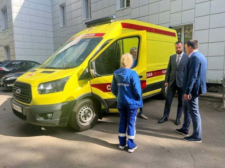 Пост скорой помощи заработал при больнице в Ивангороде