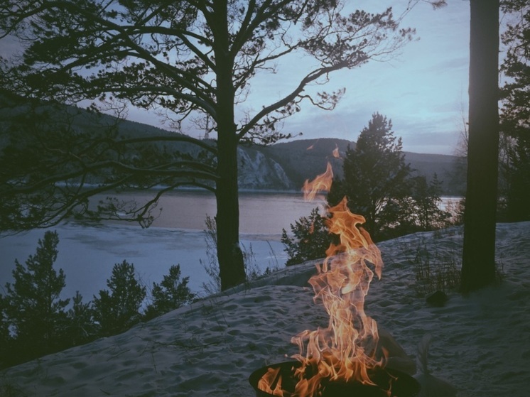 В Тельвиске провели противопожарную минерализованную полосу