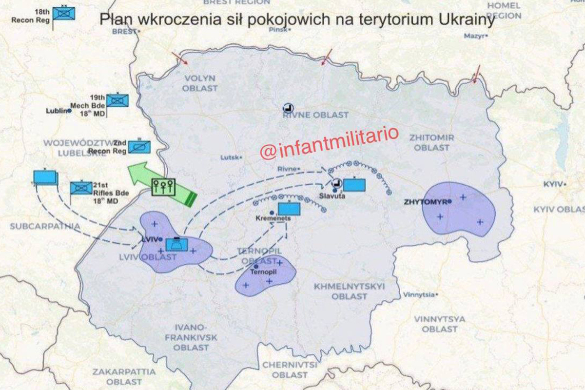 Эксперт Гундаров назвал планы появления польских районов на Украине  актуальными - МК