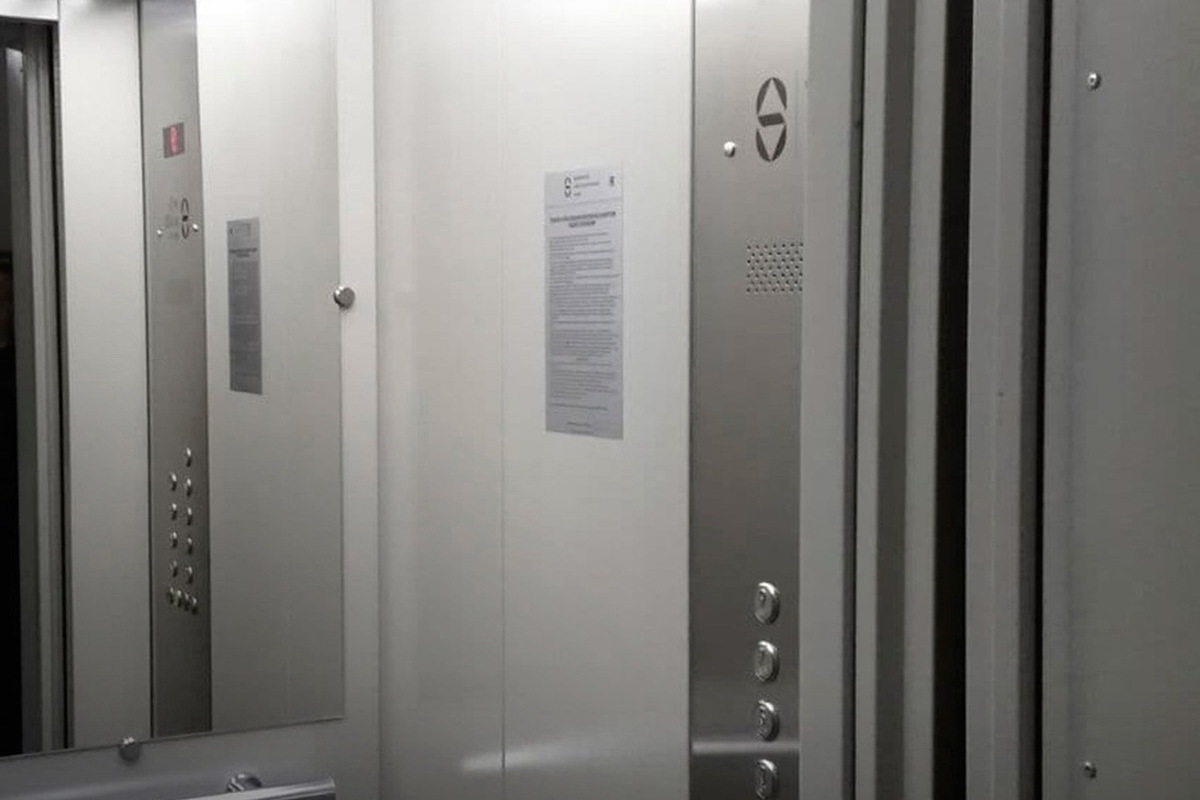 На 1-й Агрегатной в Курске решили проблему с лифтами