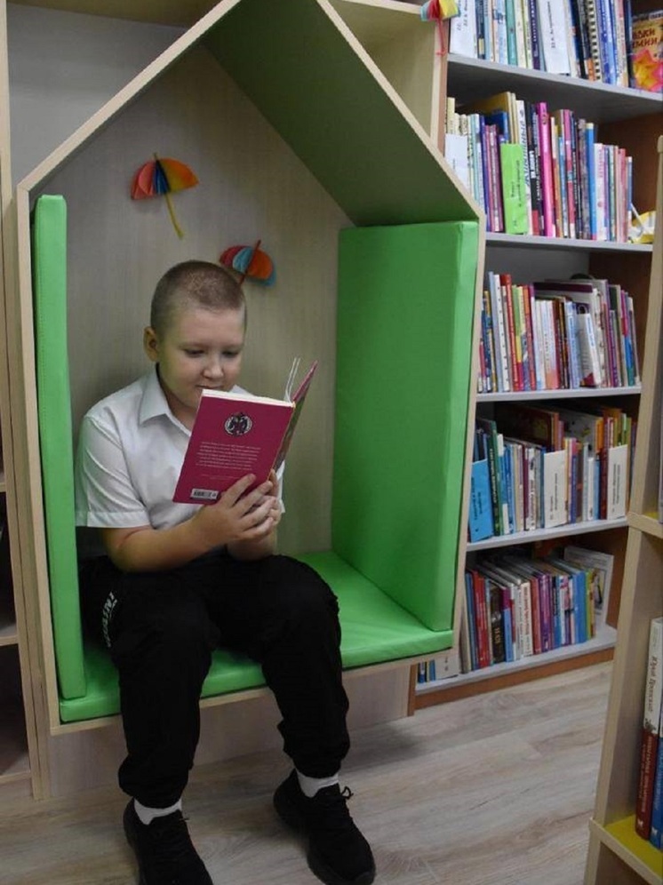 Библиотека нового поколения открылась в селе на Ставрополье благодаря нацпроекту