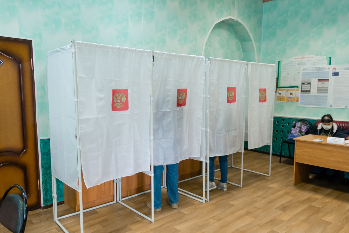 Явка на выборах в Рязанской области на 20:00 8 сентября составила 10,34%