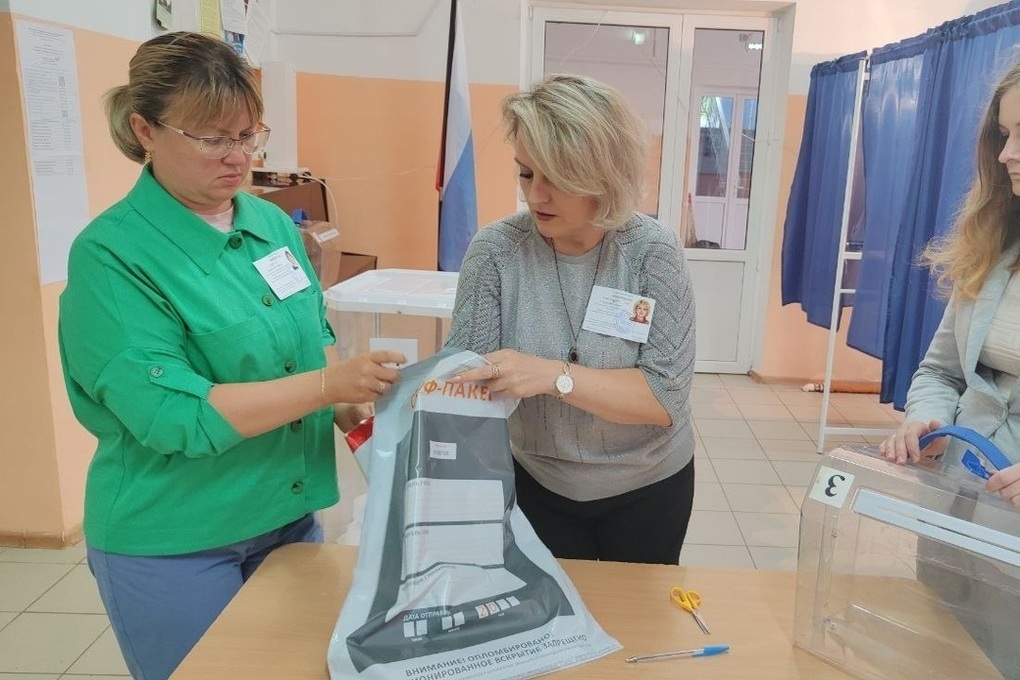 В Тульской области завершился первый день голосования