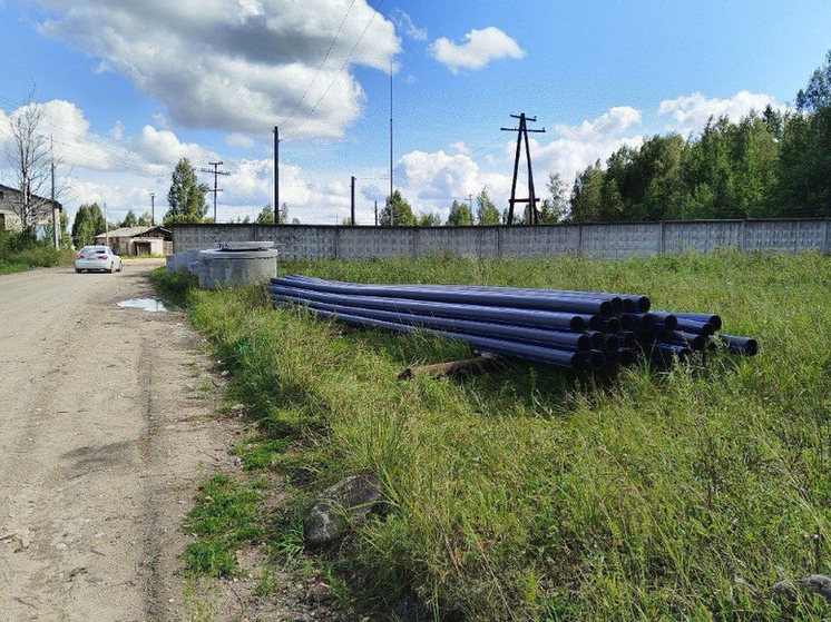 Около 500 метров водопроводных сетей построят в Бабаево