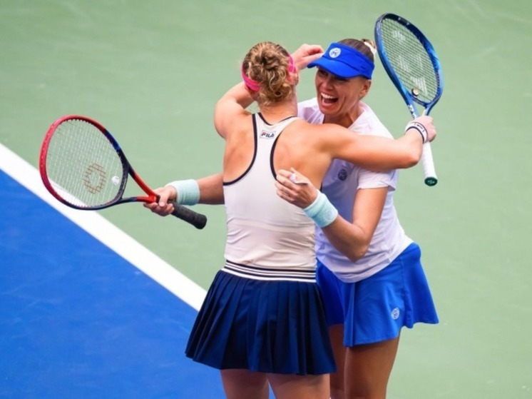 Вера Звонарёва во второй раз сыграет в парном финале US Open