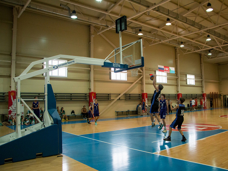 В Хабаровске стартовал фестиваль баскетбол «Лига Про детям»