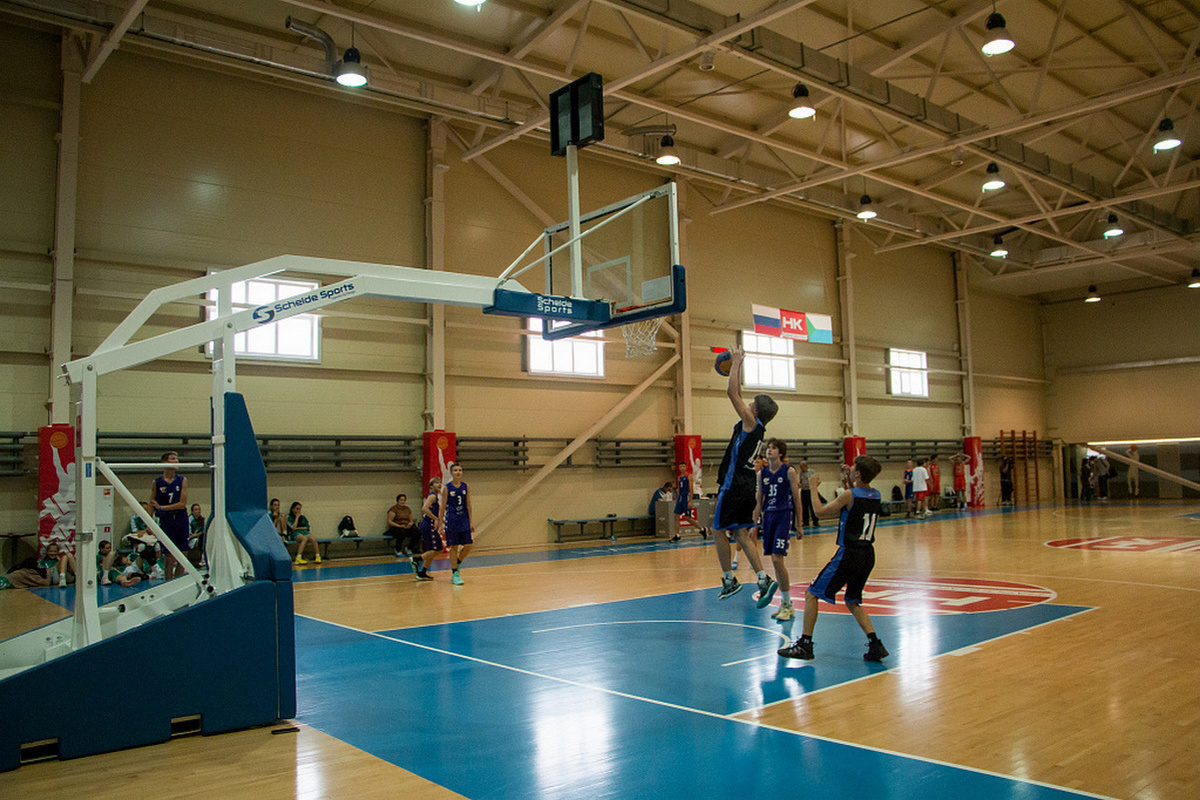 В Хабаровске стартовал фестиваль баскетбол «Лига Про детям»