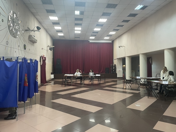 В Хакасии начался второй день голосования на выборах