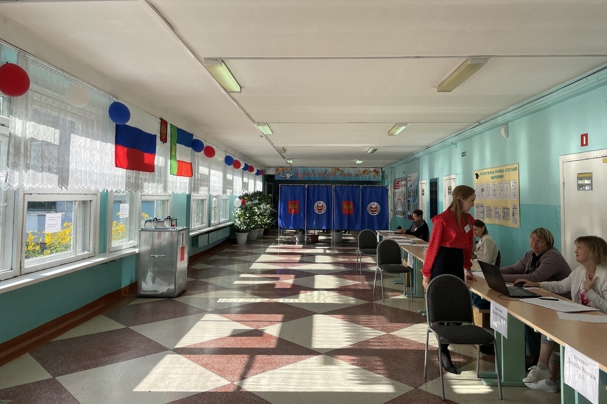 В избиркоме Хакасии рассказали о жалобах и нарушениях в первый день выборов