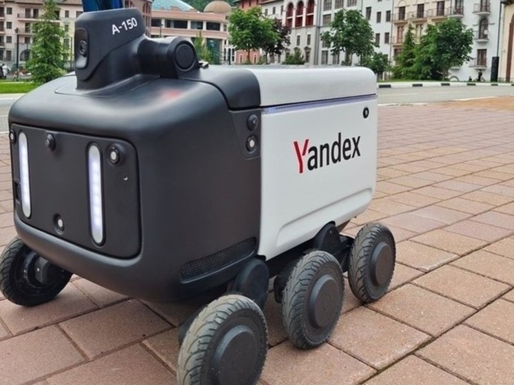 В «Яндексе» оценили возможность запуска летающих роботов-курьеров