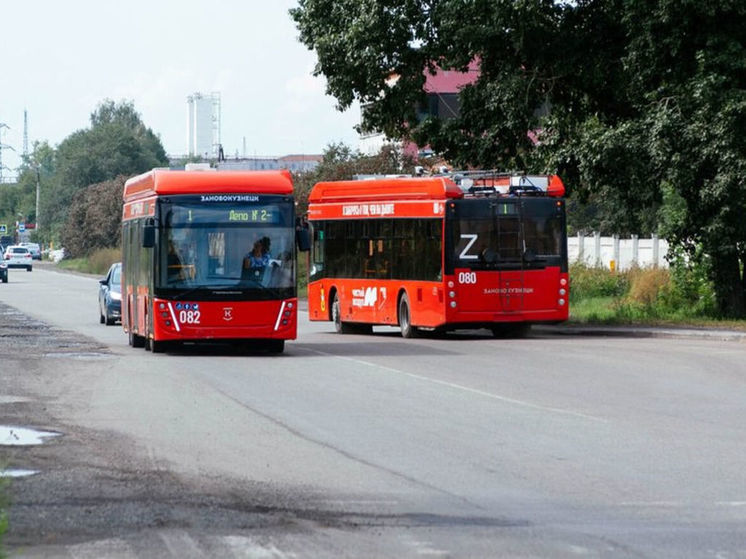 Маршрут троллейбусов стал короче в южной столице Кузбасса