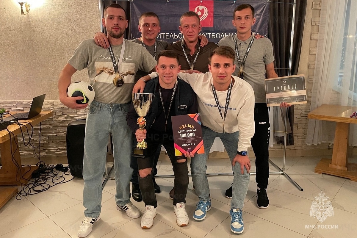В Костроме определились победители кубка по мини-футболу на траве