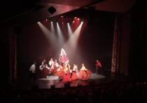 8 сентября в концертном зале «Сибирь» открыл новый сезон ансамбль песни и танца «Алтай»