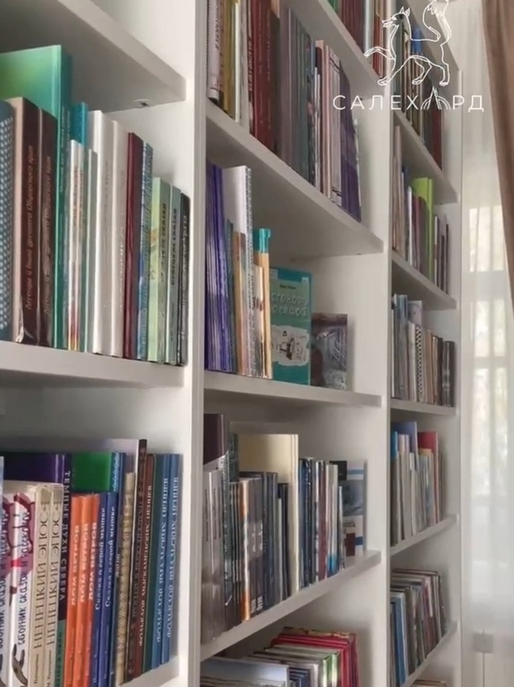 «Новая жизнь Обдорского музея»: в Салехарде открылась модельная библиотека