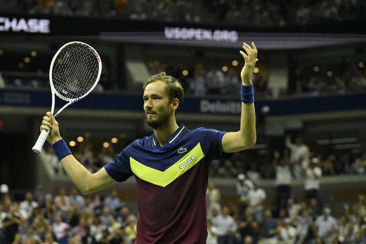 Russian tennis player Daniil Medvedev commented on reaching the US Open final