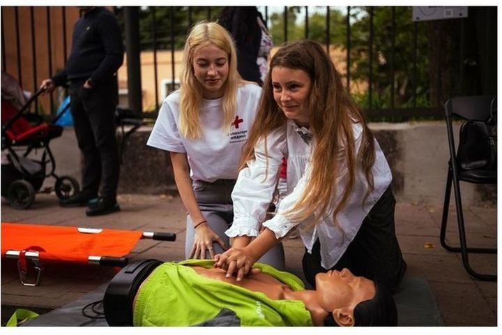 В Смоленске отмечают День оказания первой медицинской помощи