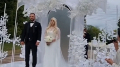 Победительница «Евровидения» из России вышла замуж: эксклюзивное видео торжества