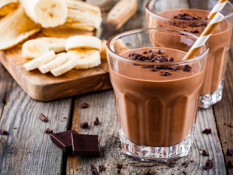 Шоколадный смузи заменит какао