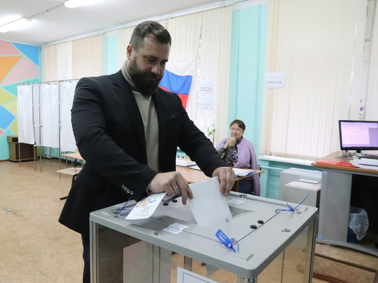 Мэр Иванова Владимир Шарыпов отчитался о посещении избирательного участка