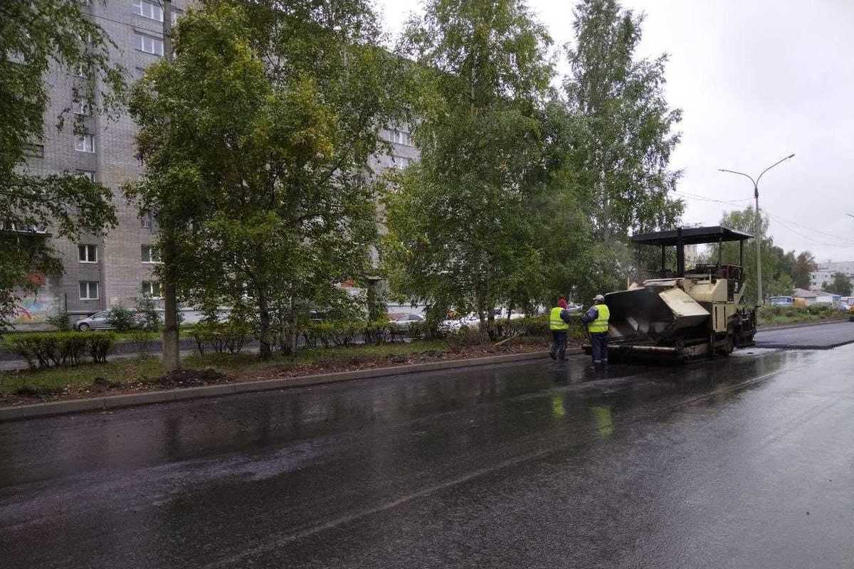 Четыре дороги ремонтируют в Усть-Илимске - МК Иркутск