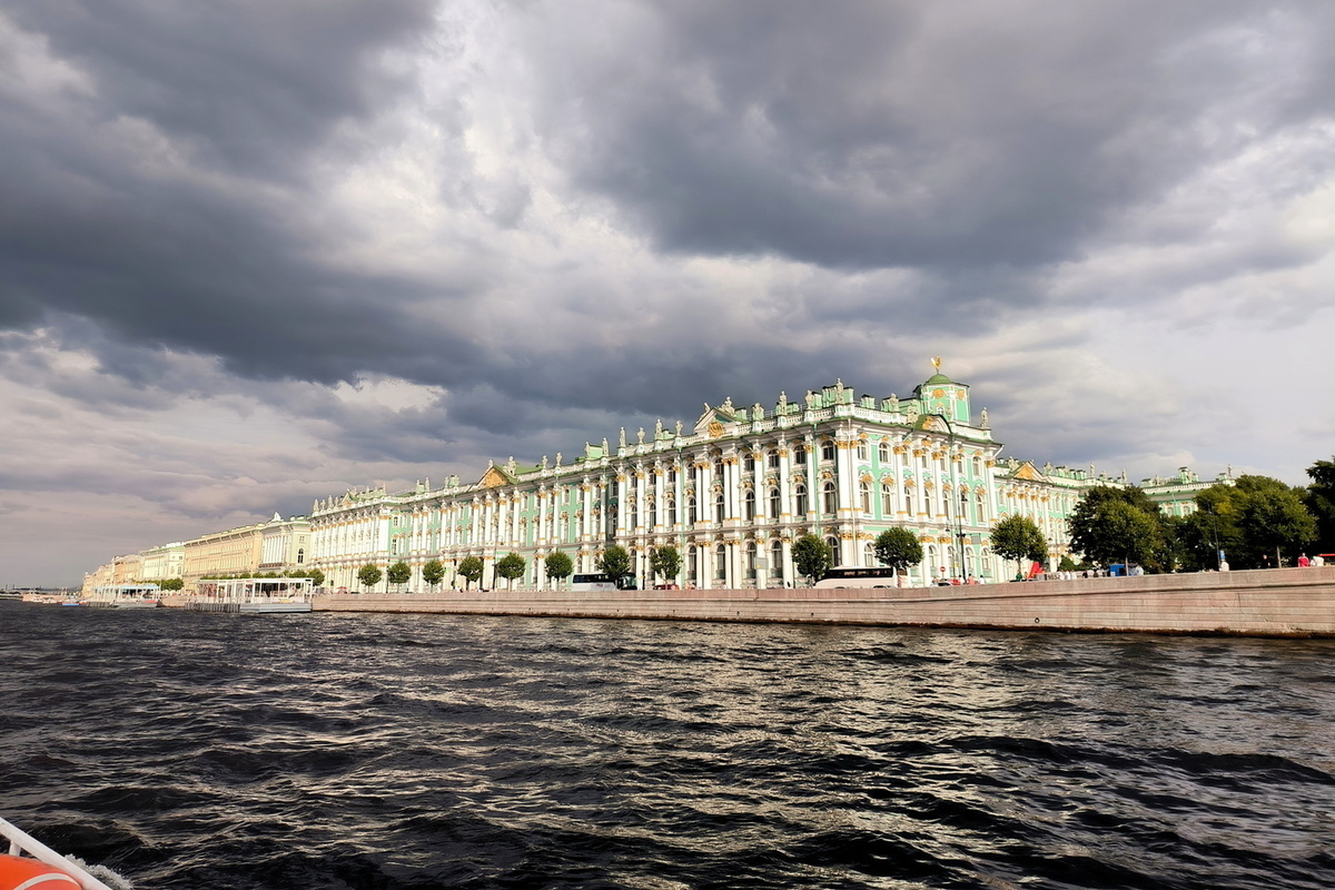 Alexander Nevsky's cancer left the Hermitage