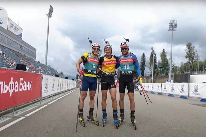 Башкирские биатлонисты завоевали медали на Кубке Содружества