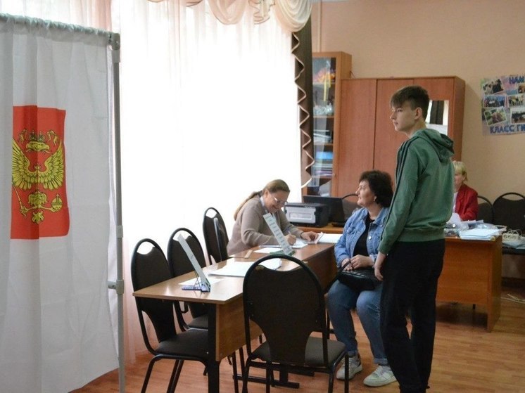 Выборы Губернатора Московской области продолжаются в Серпухове
