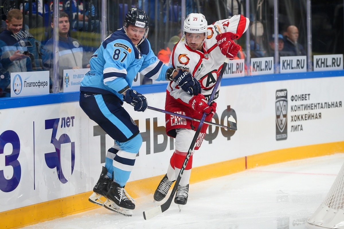 “Sibir” lost to “Avtomobilist” with a score of 6:1 in Novosibirsk