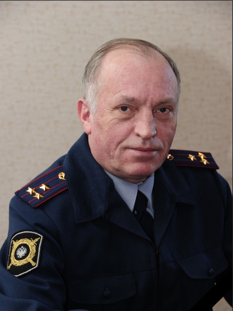 МВД Тувы: ушел из жизни  Василий Николаевич Воробьев