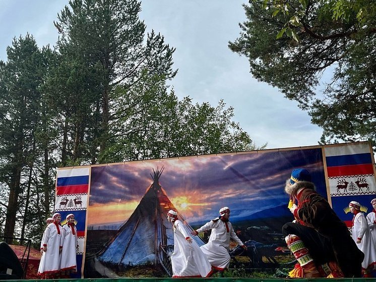 В Лопарской прошли национальные Саамские игры