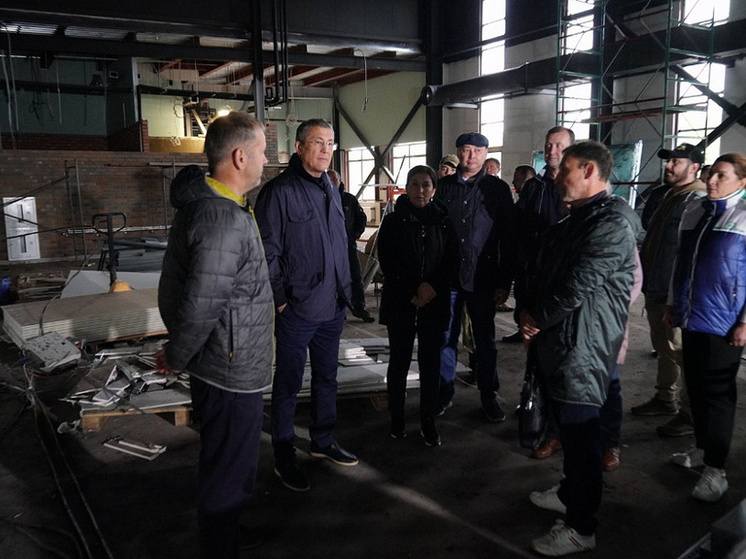 В парке «Патриот» в Башкирии может появиться мобильная сцена