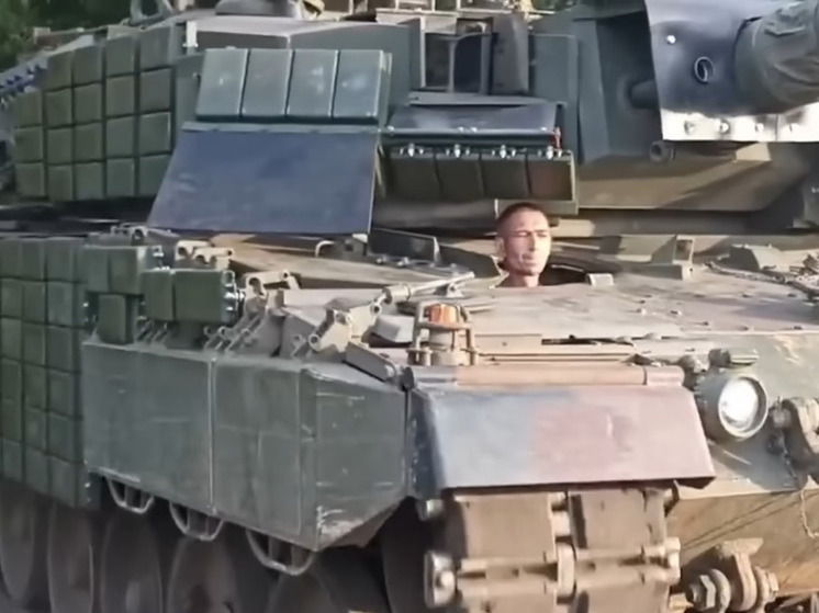 FR: ВСУ сами выдали слабое место танка Leopard 2