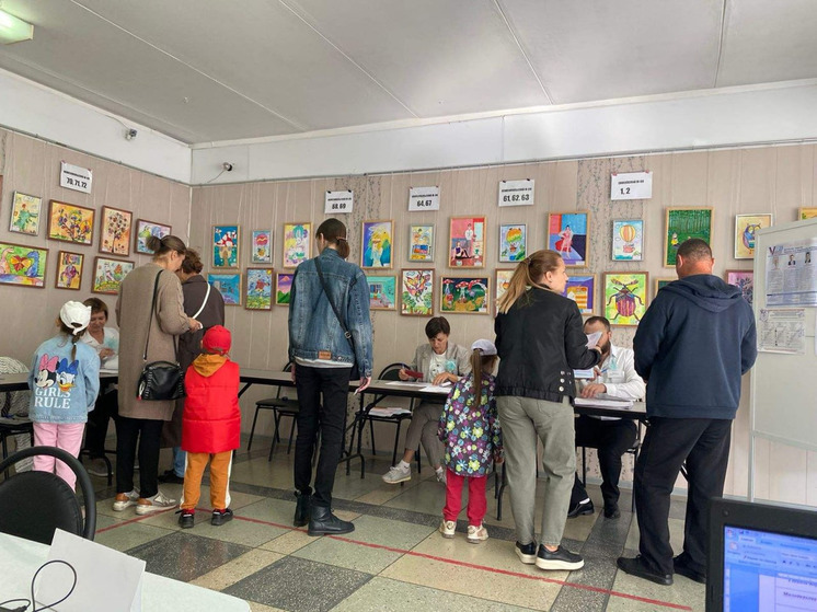 В Хакасии начался третий день голосования на выборах