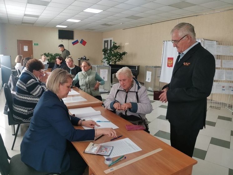 Более 60% избирателей проголосовали на выборах в Кузбассе