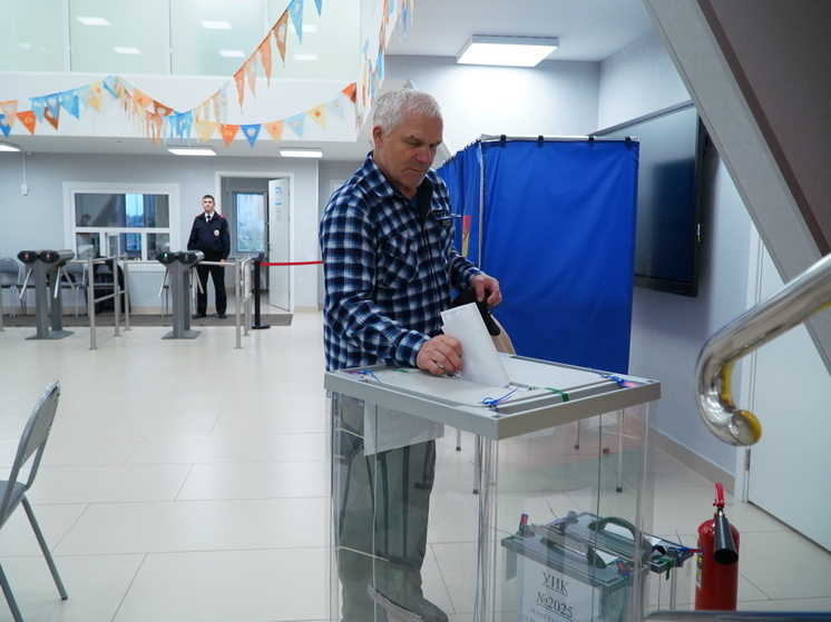 В Новосибирской области самая высокая явка на выборы губернатора в Сузунском районе