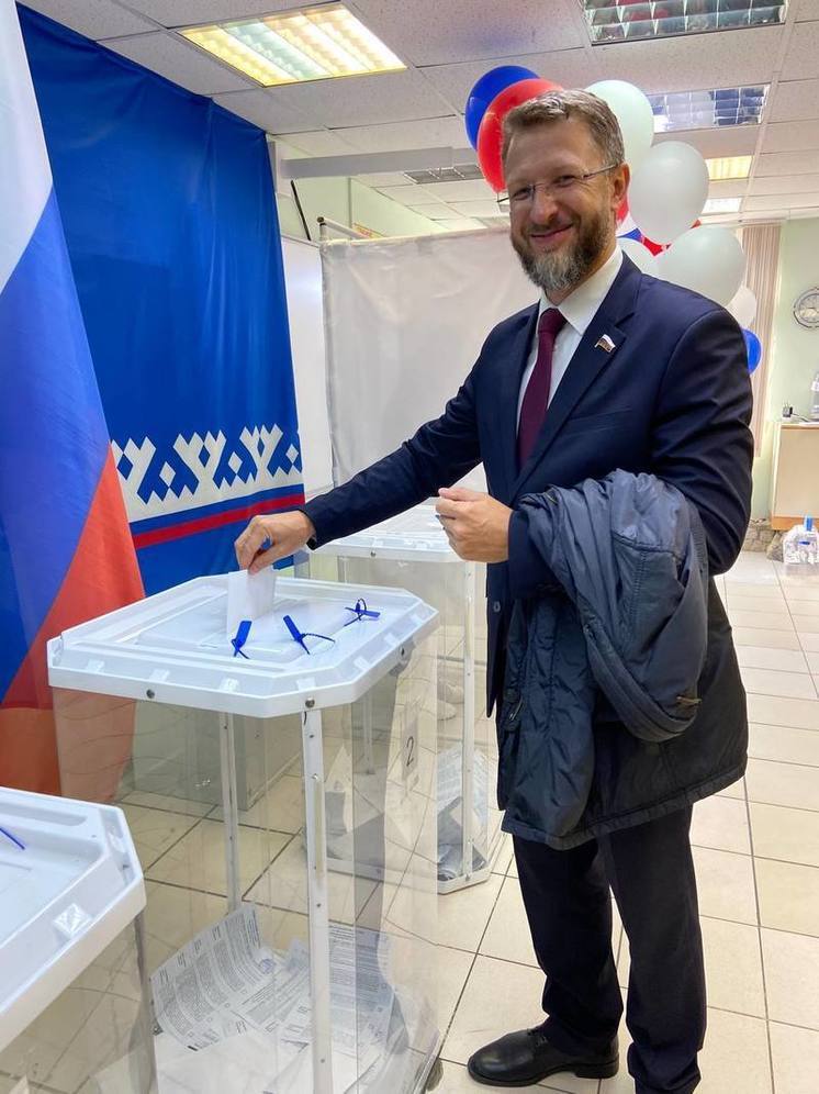 Депутат Госдумы от Ямала проголосовал за губернатора Тюменской области