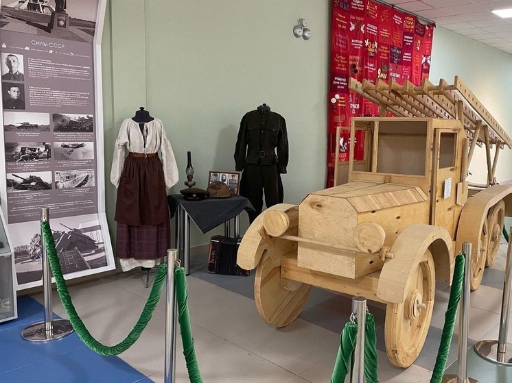 В Курске школа №61 выиграла грант в 700 тысяч рублей для музея