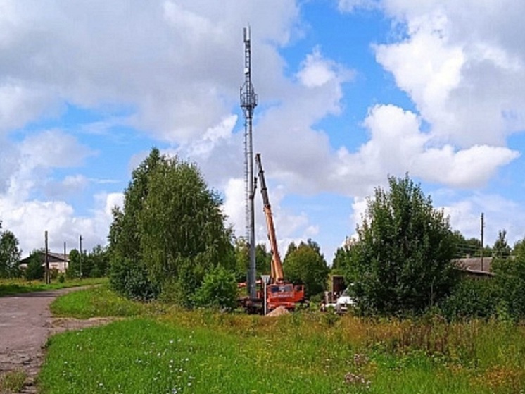 В Кировской области растет доля покрытия сел мобильным интернетом