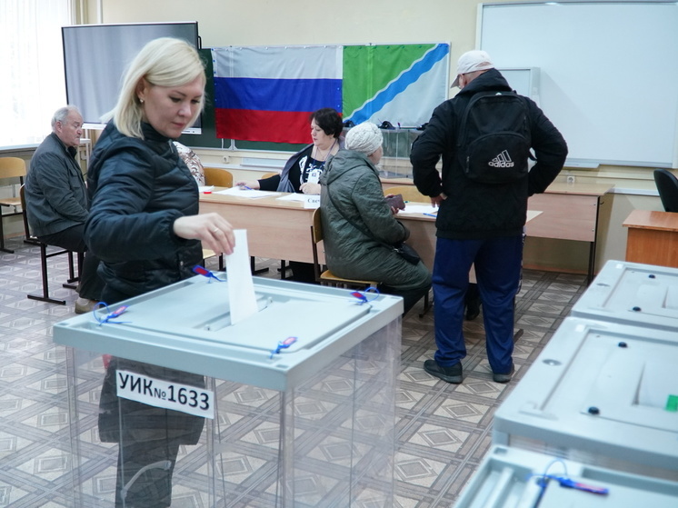 В Новосибирской области явка на выборы губернатора превысила 21% к середине третьего дня