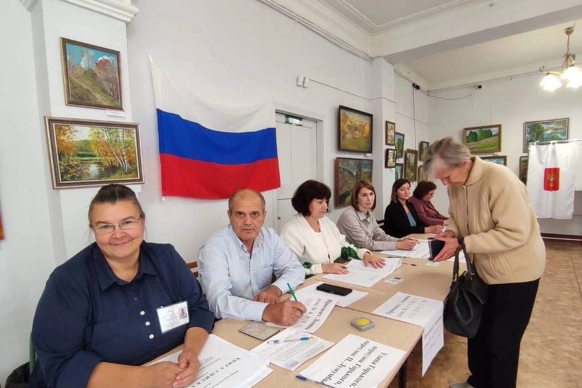 Тверь сентябрь 2024