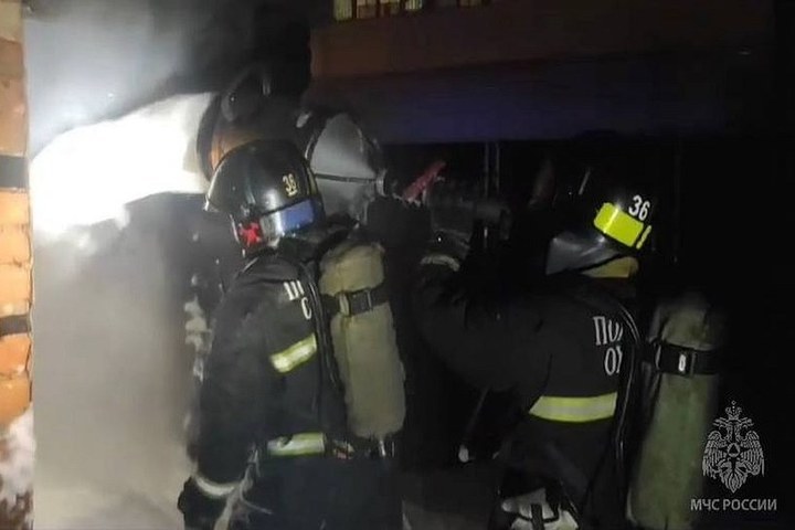 Ночью на ТЭЦ в Башкирии произошел пожар