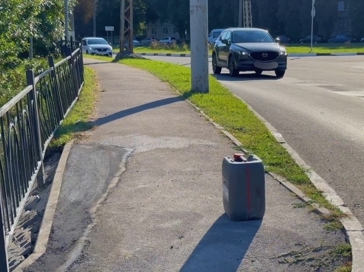 В Белгороде восстановили велодорожку на улице Губкина