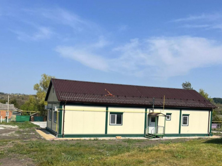 В Богородском Белгородской области завершается строительство офиса семейного врача