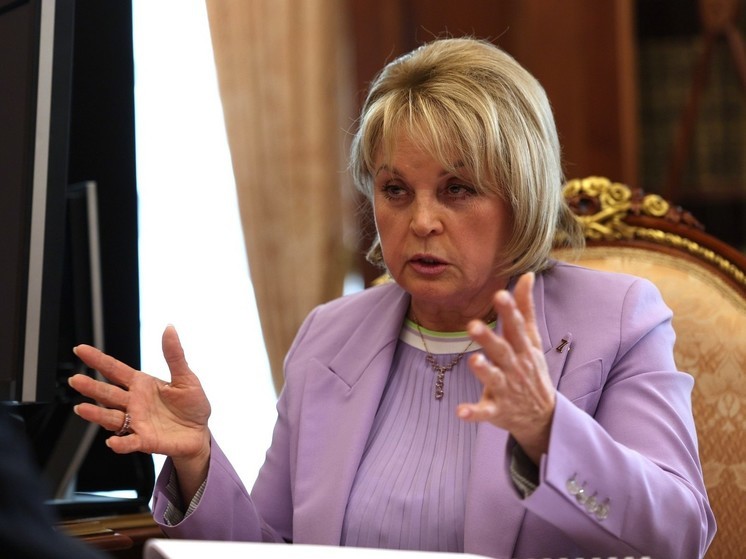 Памфилова объяснила, почему Москва "набивает шишки" на выборах