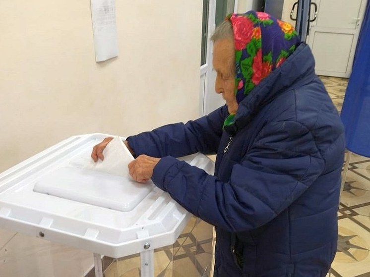 В Башкирии на избирательный участок пришла 101-летняя жительница