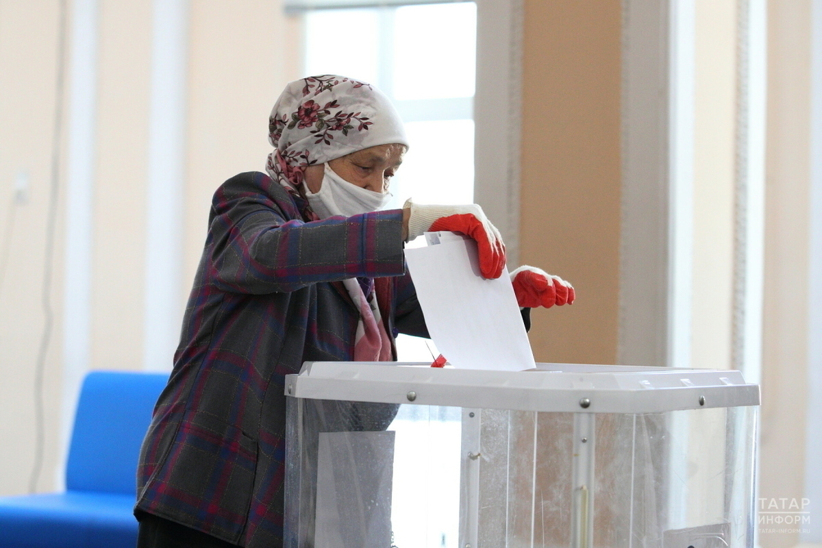 В Татарстане на муниципальных выборах досрочно проголосовали 759 человек